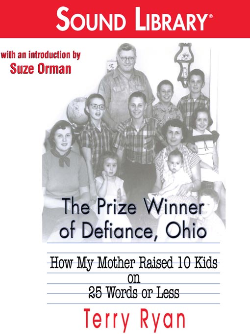 Title details for The Prize Winner of Defiance, Ohio by Terry Ryan - Wait list